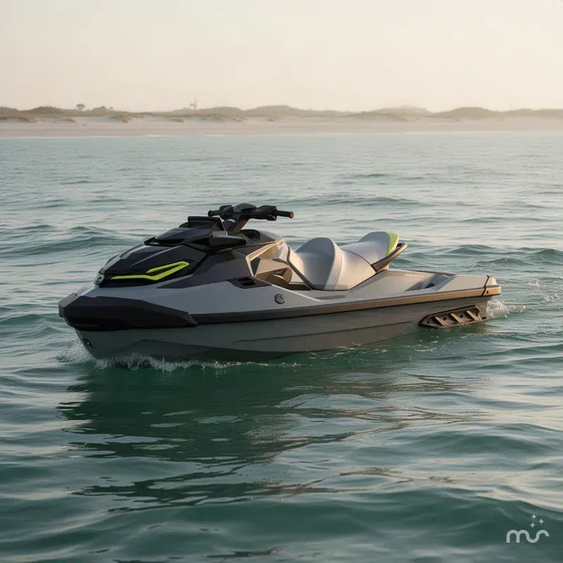 Slide: The Image of Sea-Doo RXT-X 2026 - 1