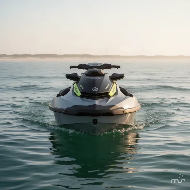 Slide: The Image of Sea-Doo RXT-X 2026 - 2