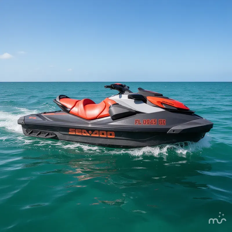 Slide: The Image of Sea-Doo GTI SE 130 Ibr With Audio 2022 - 0