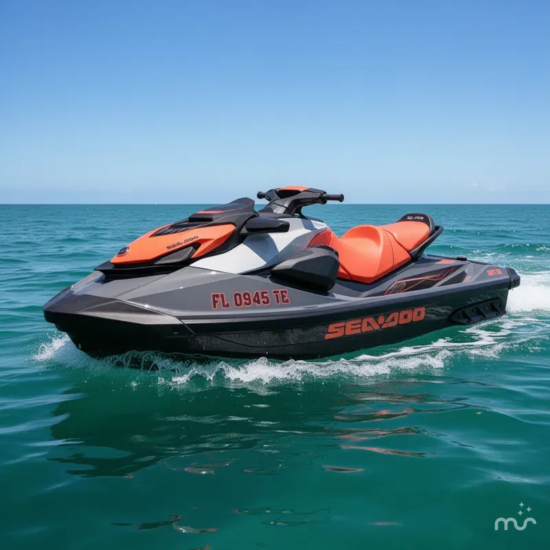 Slide: The Image of Sea-Doo GTI SE 130 Ibr With Audio 2022 - 2