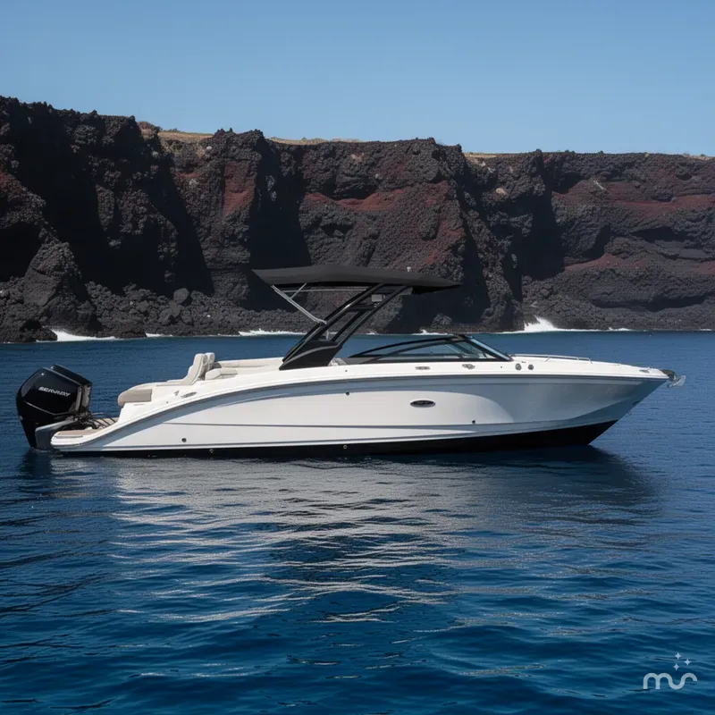 Slide: The Image of Sea Ray SDX 290 Outboard 2023 - 2
