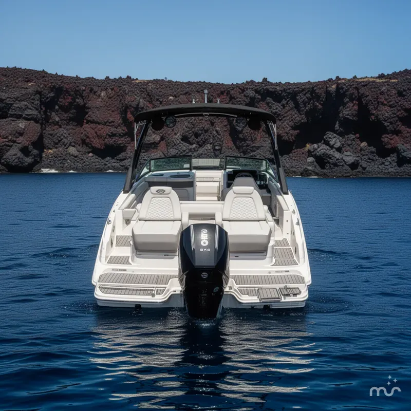 Slide: The Image of Sea Ray SDX 290 Outboard 2023 - 3