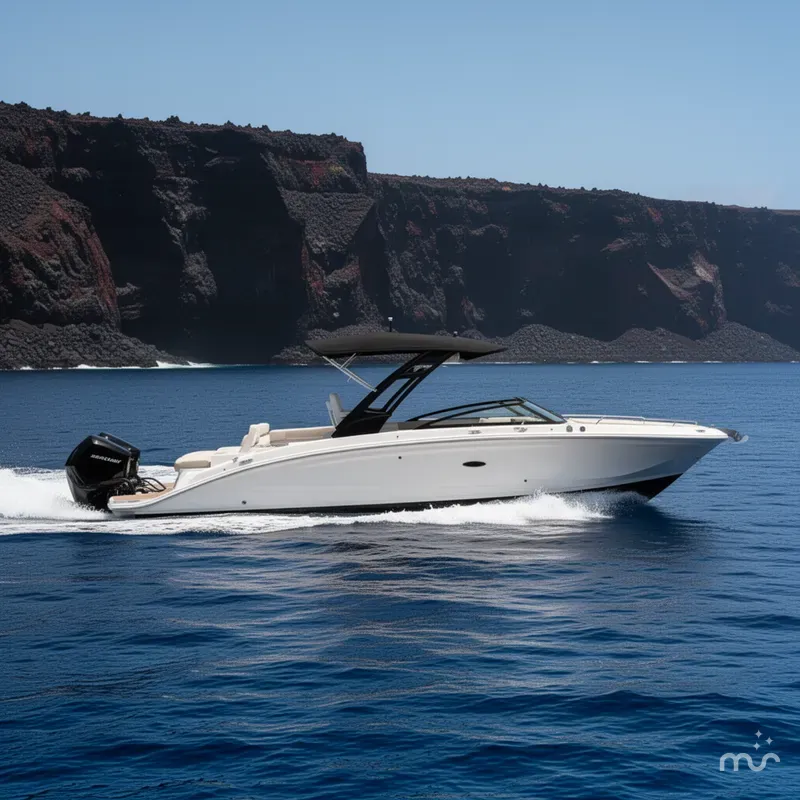Slide: The Image of Sea Ray SDX 290 Outboard 2023 - 4