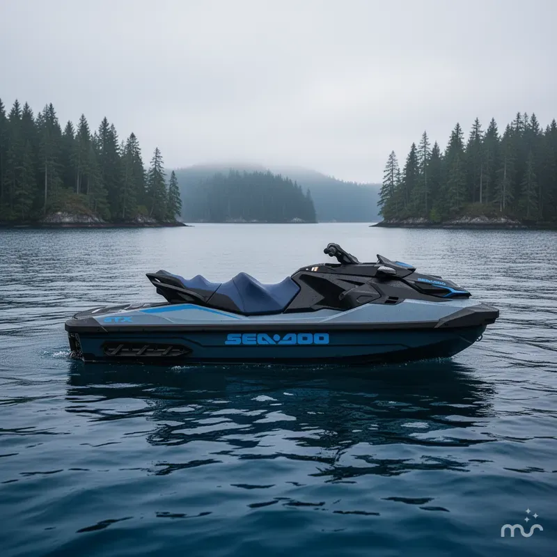 Slide: The Image of Sea-Doo GTX 2026 - 2