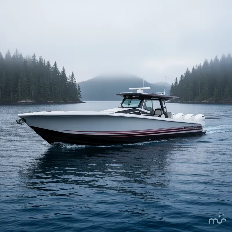 The Image of Nor-Tech 450 Sport Center Console 2025 - 0