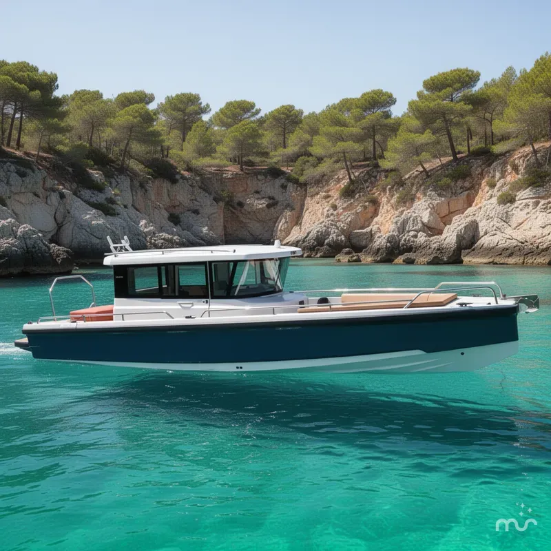 The Image of Axopar 28 Cabin 2019 - 0