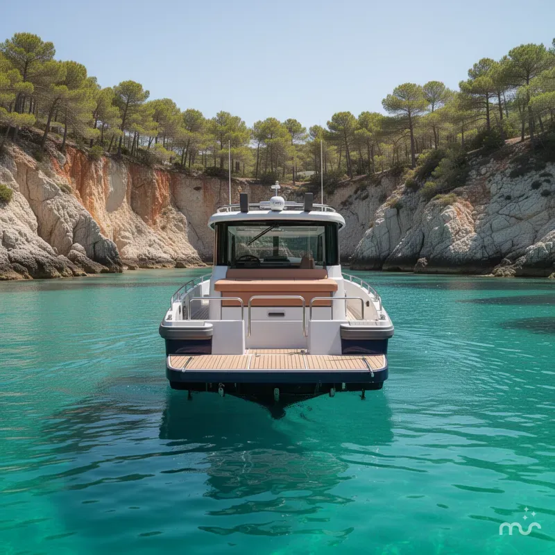 Slide: The Image of Axopar 28 Cabin 2019 - 3