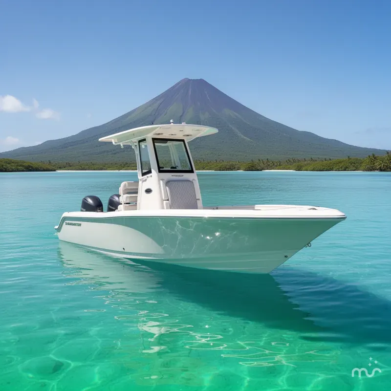 Slide: The Image of Shearwater 250 SS CAROLINA BAY 2025 - 1