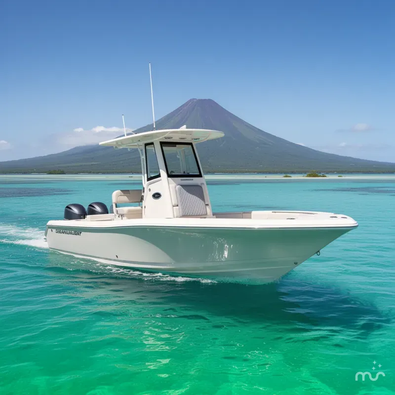 Slide: The Image of Shearwater 250 SS CAROLINA BAY 2025 - 2