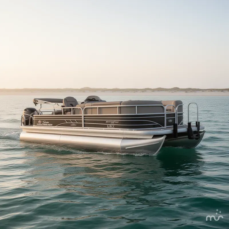 Slide: The Image of Sun Tracker SportFish 22 DLX 2023 - 0
