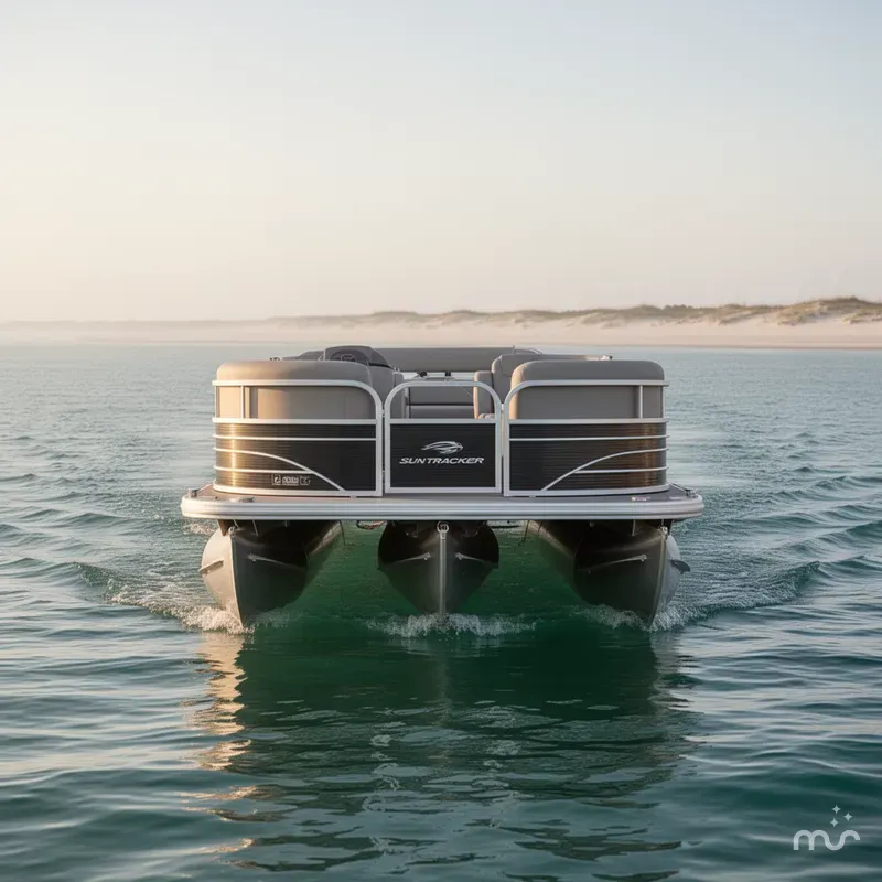 Slide: The Image of Sun Tracker SportFish 22 DLX 2023 - 3
