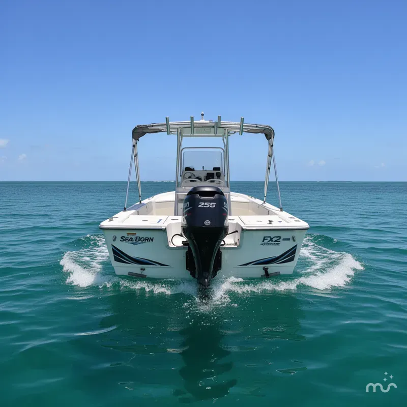 Slide: The Image of Sea Born FX24 Bay 2016 - 3