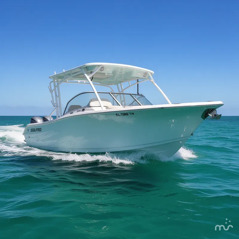Slide: The Image of Sea Pro 240 Dual Console DLX 2025 - 0