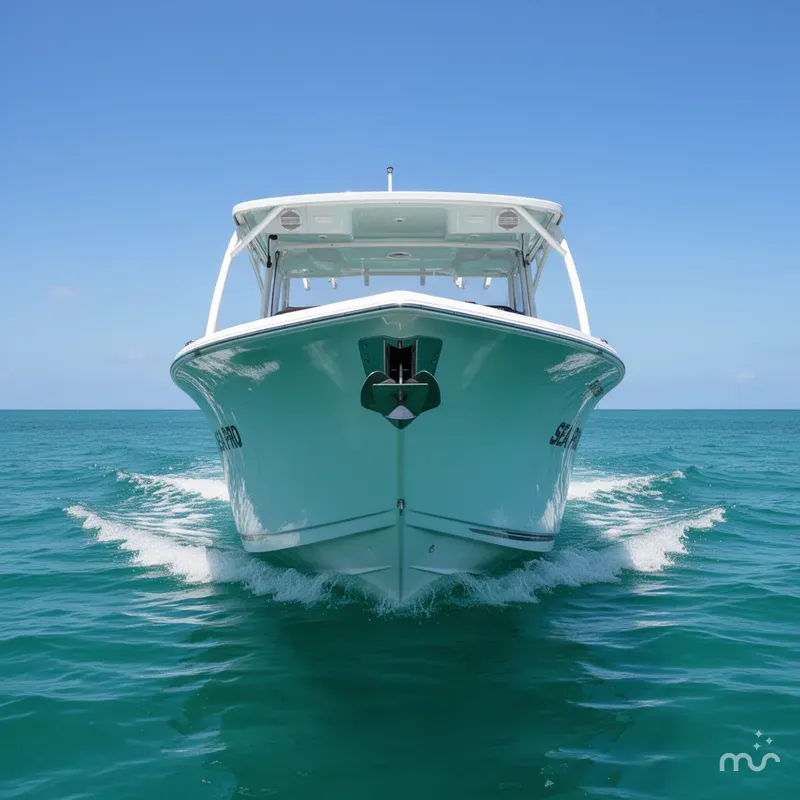 Slide: The Image of Sea Pro 240 Dual Console DLX 2025 - 1