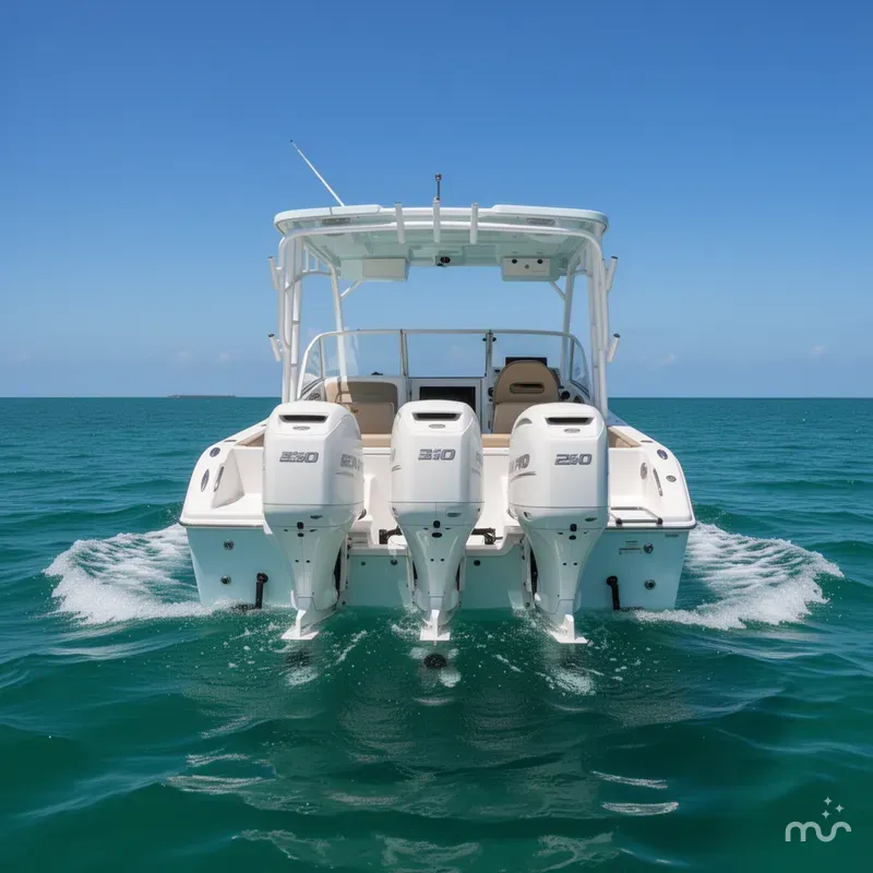 Slide: The Image of Sea Pro 240 Dual Console DLX 2025 - 3