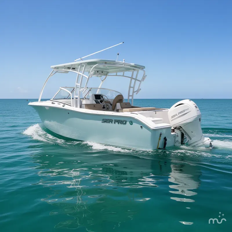 Slide: The Image of Sea Pro 240 Dual Console DLX 2025 - 4