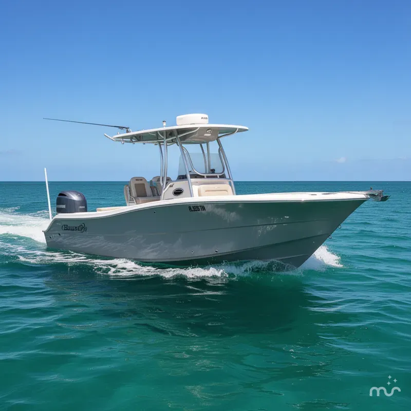 Slide: The Image of Bulls Bay 255 Center Console 2025 - 0