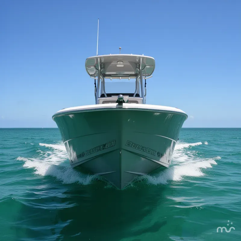 Slide: The Image of Bulls Bay 255 Center Console 2025 - 1