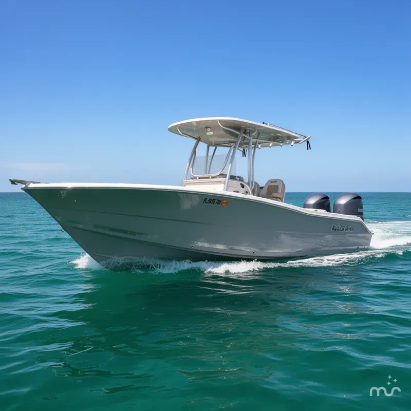 Slide: The Image of Bulls Bay 255 Center Console 2025 - 2