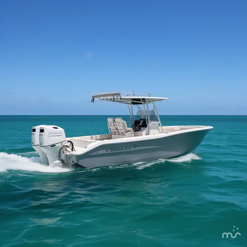 Slide: The Image of Bulls Bay 255 Center Console 2025 - 3