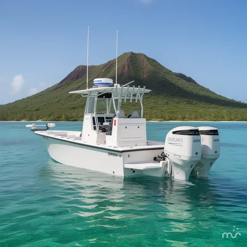Slide: The Image of Orion 29 Open Fisherman CC 2024 - 3