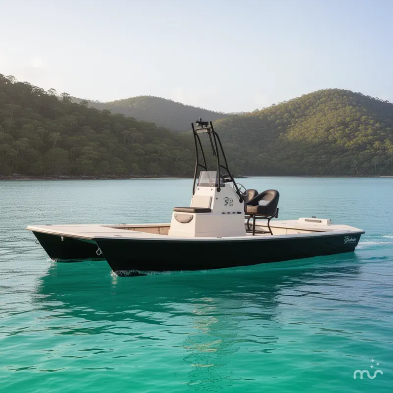 Slide: The Image of Shoalwater 23' Catamaran 2026 - 2