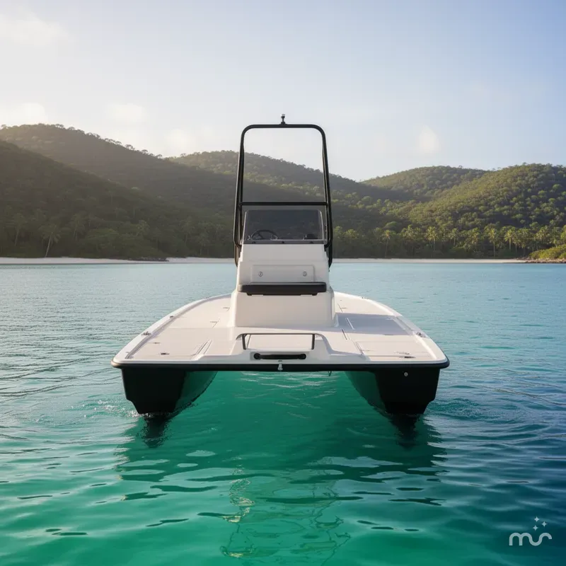 Slide: The Image of Shoalwater 23' Catamaran 2026 - 3