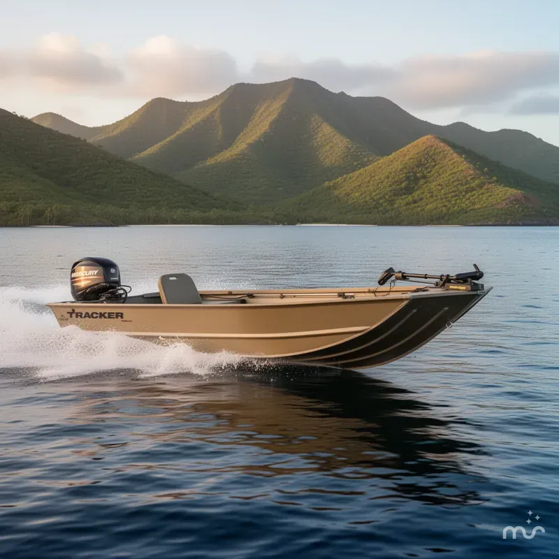 Slide: The Image of Tracker Grizzly 1648 SC 2026 - 4