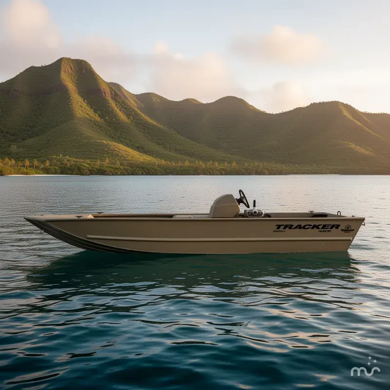 Slide: The Image of Tracker Grizzly 1648 SC 2026 - 2