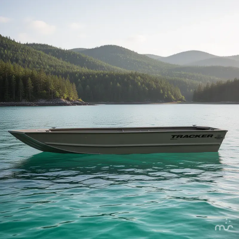 Slide: The Image of Tracker Grizzly 1648 Utility 2026 - 2