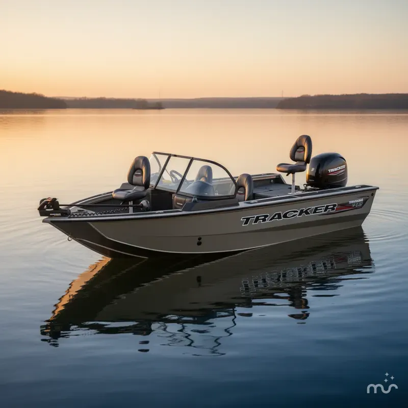 Slide: The Image of Tracker Targa V-18 Combo 2026 - 3