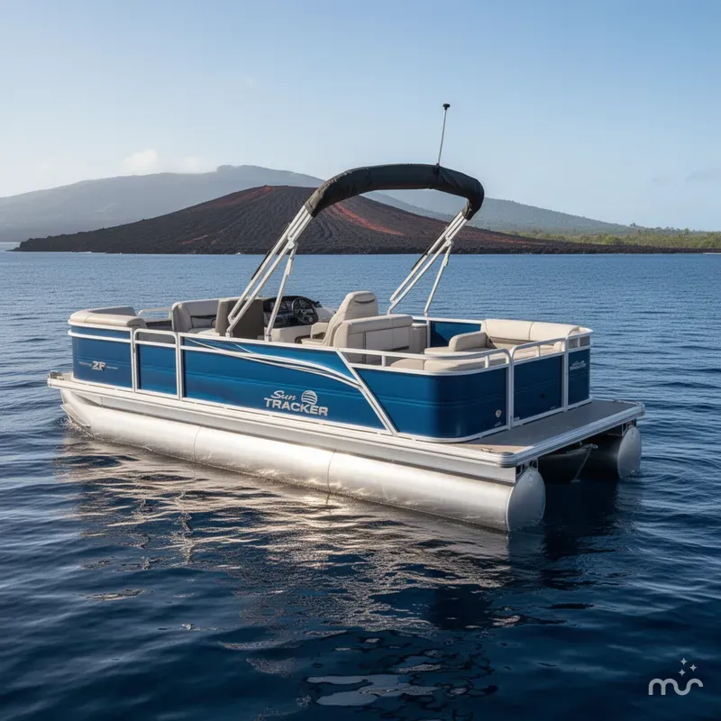 The Image of Sun Tracker Party Barge 22 RF XP3 2026 - 0