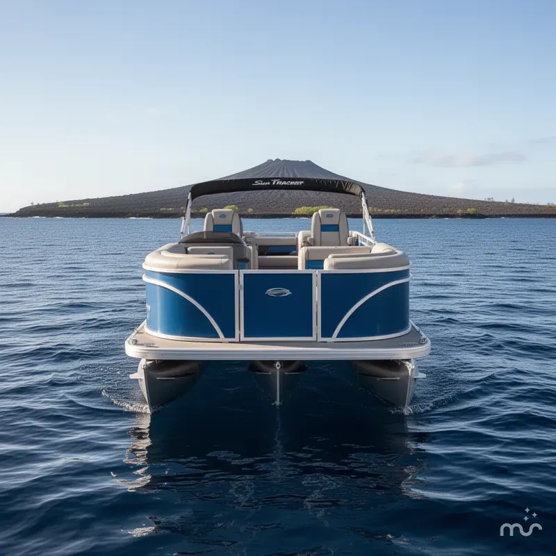 Slide: The Image of Sun Tracker Party Barge 22 RF XP3 2026 - 3