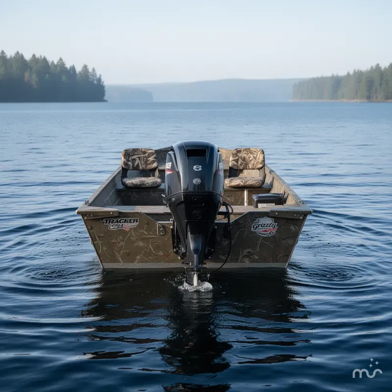 Slide: The Image of Tracker Grizzly 1754 SC 2026 - 3
