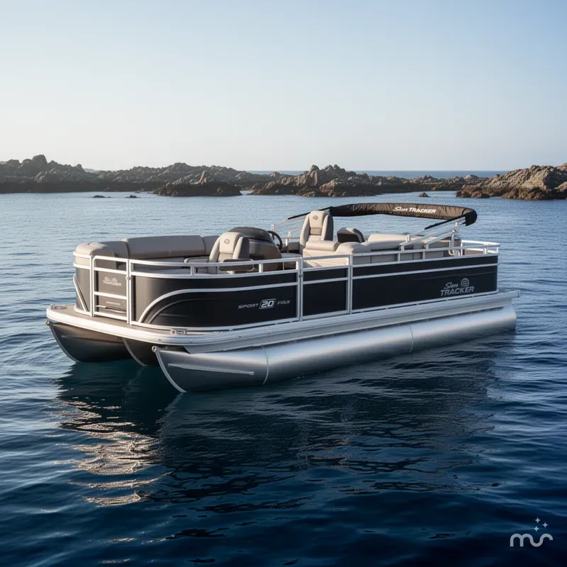 The Image of Sun Tracker SportFish 20 DLX 2026 - 0