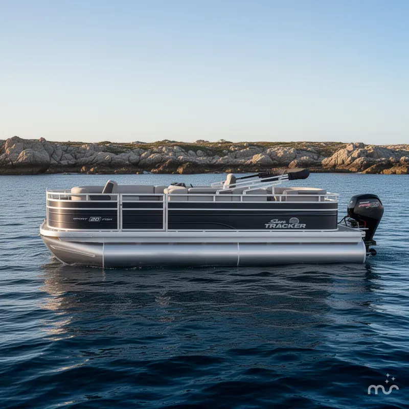 Slide: The Image of Sun Tracker SportFish 20 DLX 2026 - 2