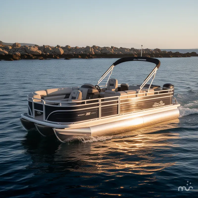 Slide: The Image of Sun Tracker SportFish 20 DLX 2026 - 4