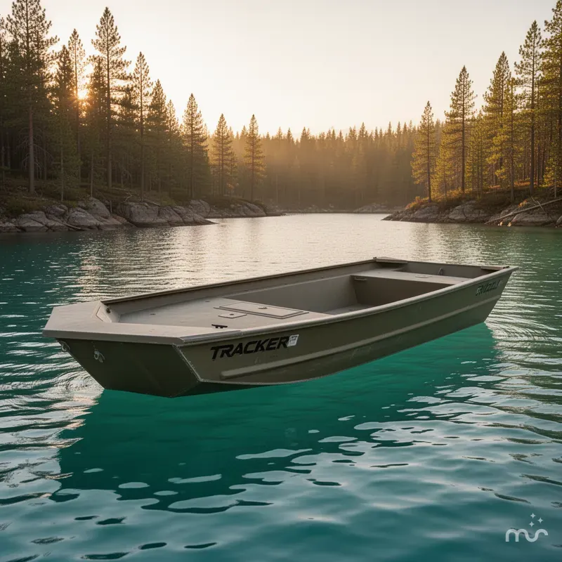 The Image of Tracker Grizzly 1754 Utility 2026 - 0