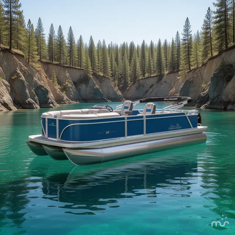 Slide: The Image of Sun Tracker Party Barge 22 RF XP3 2026 - 4