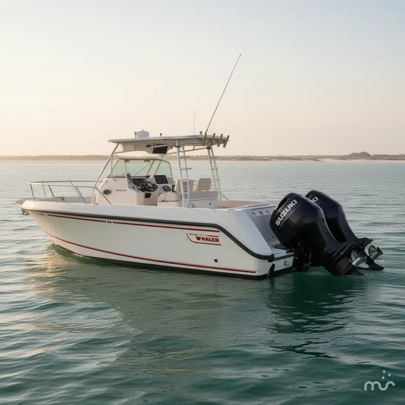 Slide: The Image of Boston Whaler 290 OUTRAGE WITH 2021 SUZUKI MOTORS 2002 - 0