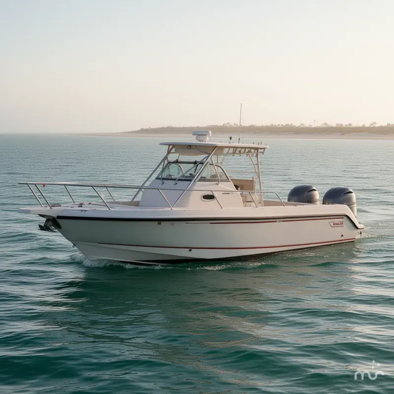 Slide: The Image of Boston Whaler 290 OUTRAGE WITH 2021 SUZUKI MOTORS 2002 - 1