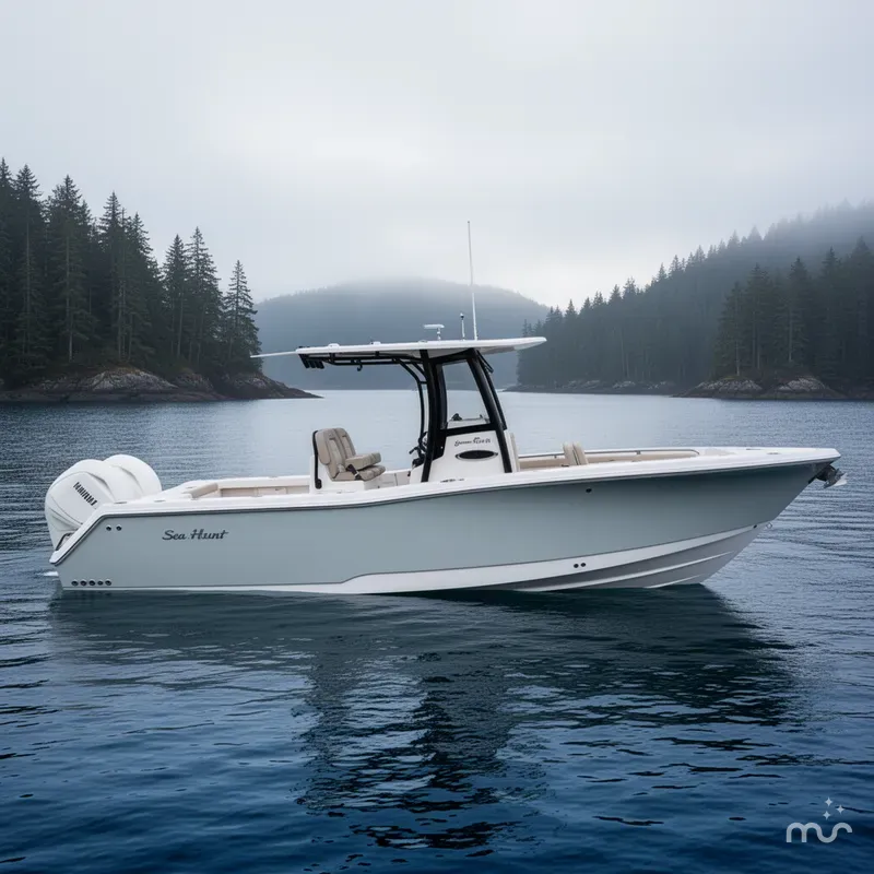 Slide: The Image of Sea Hunt Gamefish 27 Forward Seating 2026 - 2