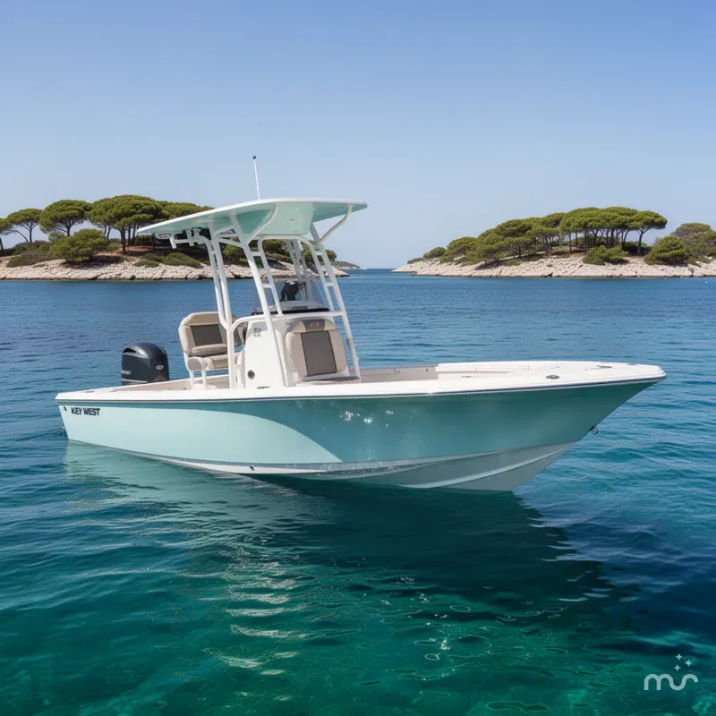 The Image of Key West 250 Bay Reef 2026 - 0