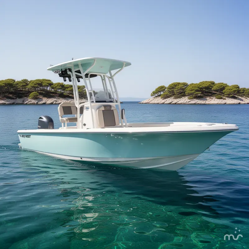 Slide: The Image of Key West 250 Bay Reef 2026 - 2