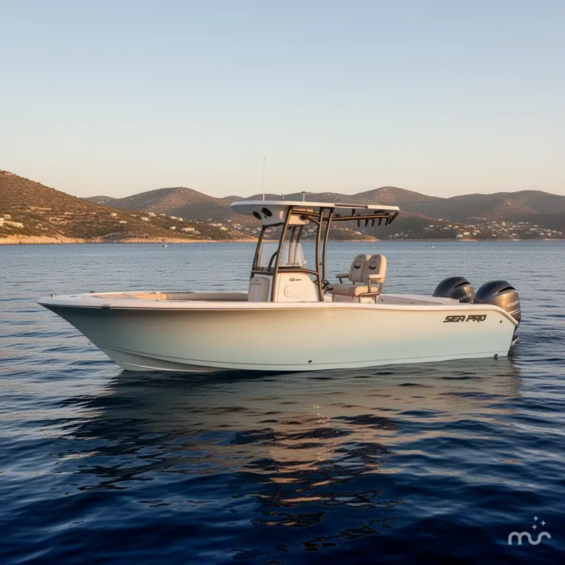 Slide: The Image of Sea Pro 222 Center Console 2026 - 2