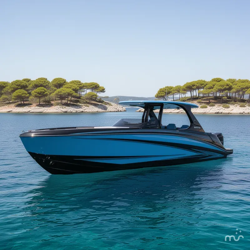 The Image of Mystic Powerboats M4200 2023 - 0