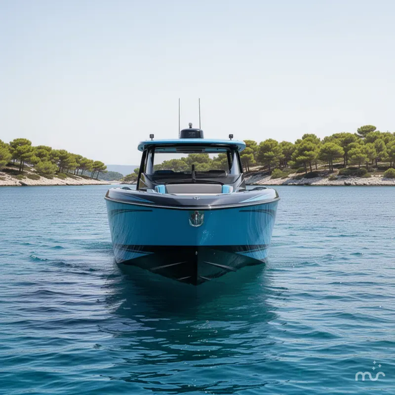 Slide: The Image of Mystic Powerboats M4200 2023 - 1