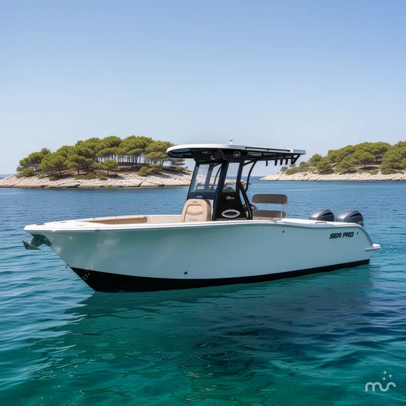 The Image of Sea Pro 245FLX Sandbar 2026 - 0