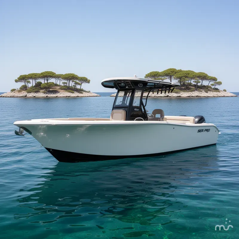Slide: The Image of Sea Pro 245FLX Sandbar 2026 - 2