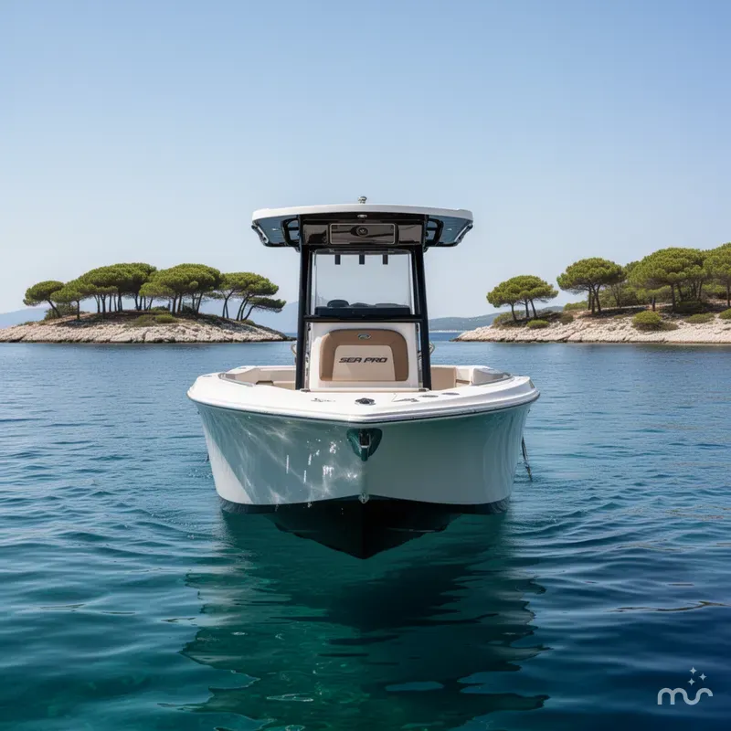 Slide: The Image of Sea Pro 245FLX Sandbar 2026 - 3